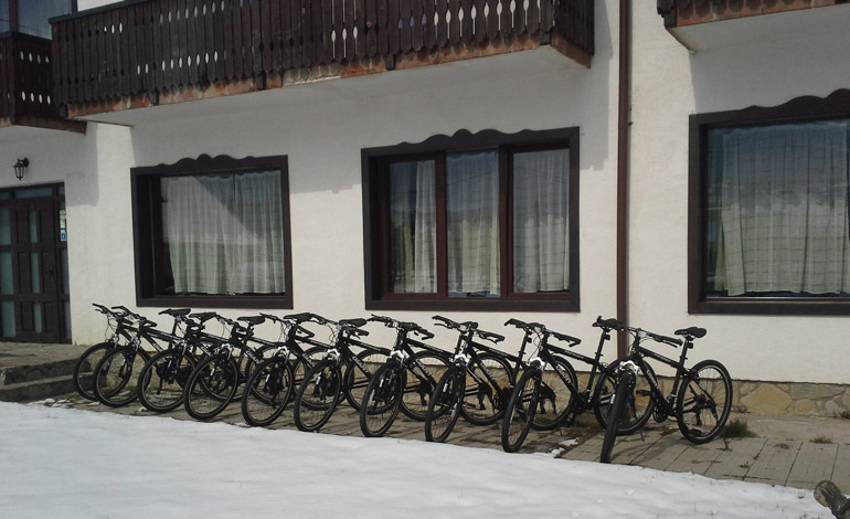 Casa Serena biciclete