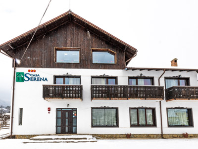 Pensiune Casa Serena