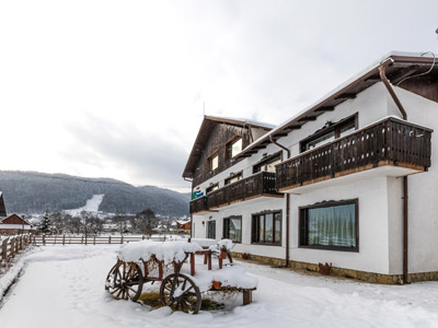 Pensiune Casa Serena