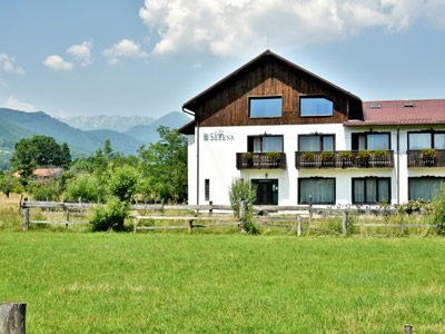 Pensiune Casa Serena